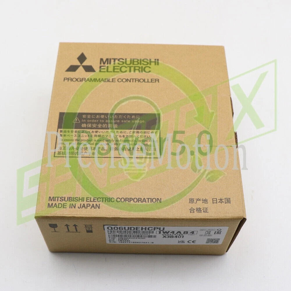 1PCS Mitsubishi CPU UNIT Q06UDEHCPU Fast Ship~