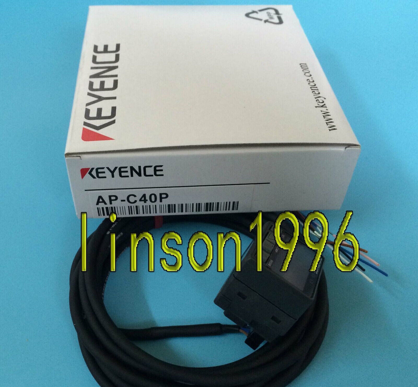 ONE KEYENCE Pressure Sensors AP-C40P - KEYENCE