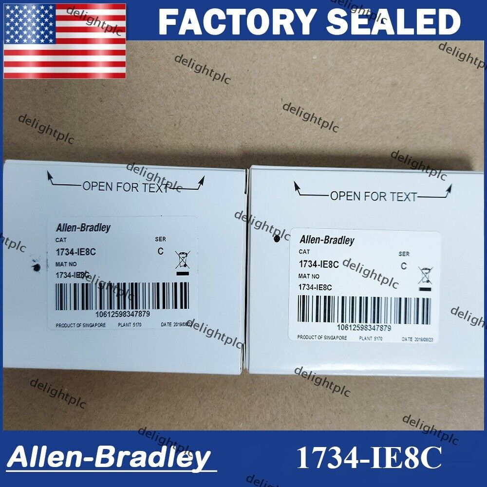 Allen-Bradley POINT 8 Module 1734-IE8C - ALLEN-BRADLEY