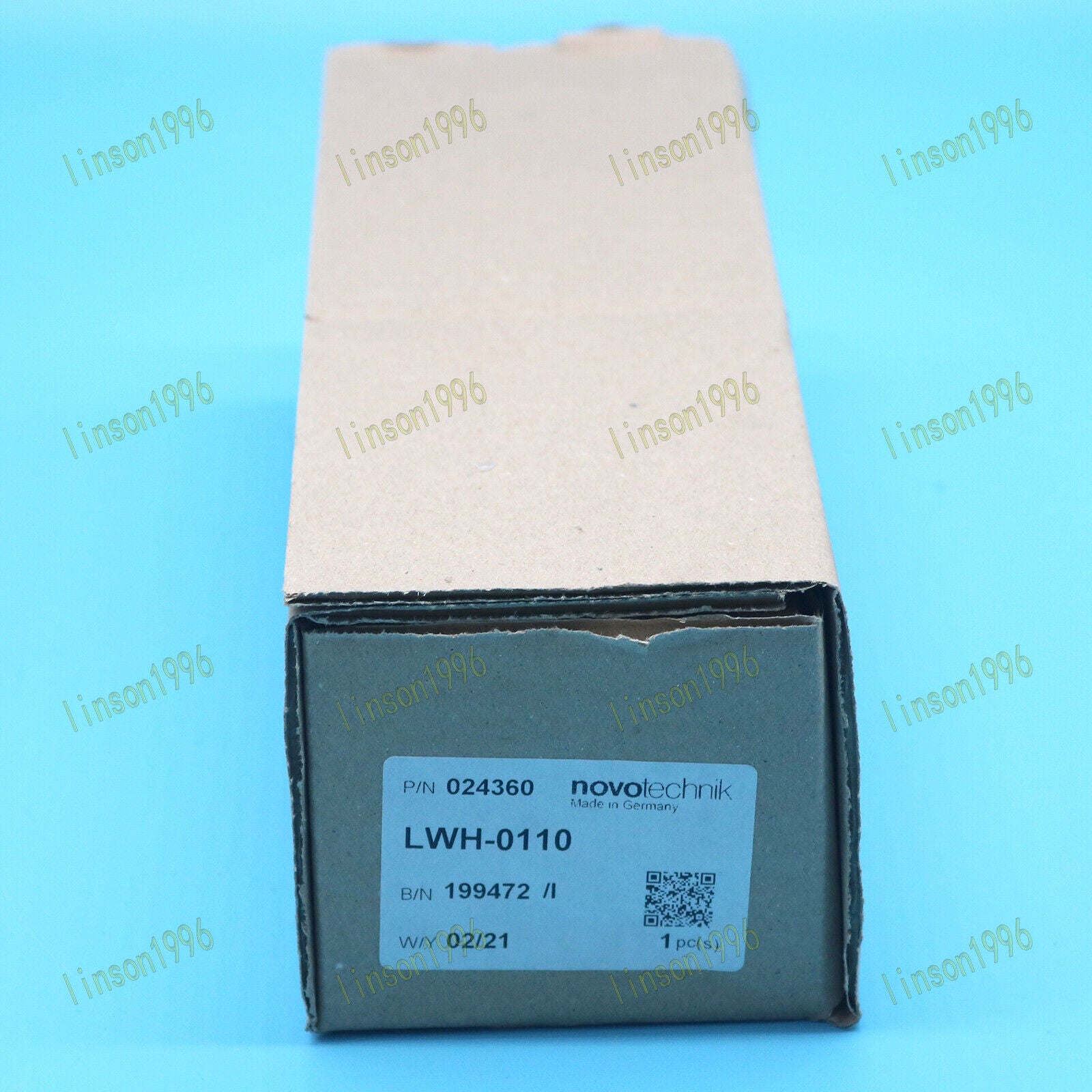 new LWH-0110 LWH110 Novotechnik  Position Transducers In Box Novotechnik