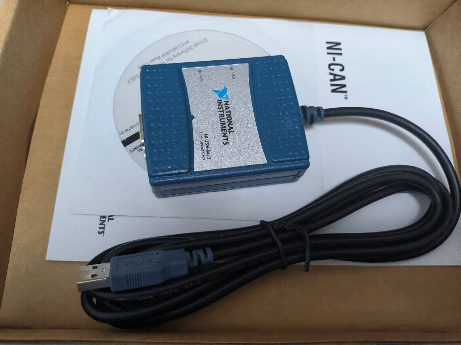 National Instruments NI USB-8473 - NATIONAL INSTRUMENTS