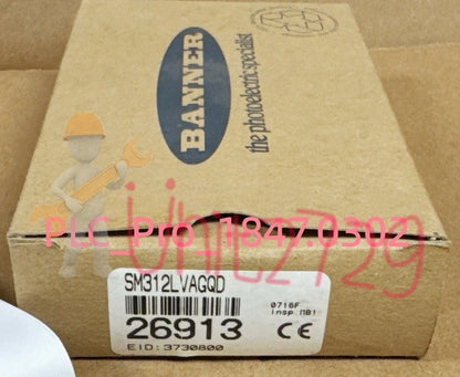 1PCS BANNER SM312LVAGQD photoelectric switch sensor Fast delivery #u