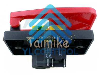 KJD17B 220V-240V 16A 5E4 electromagnetic safety switch emergency stop cover