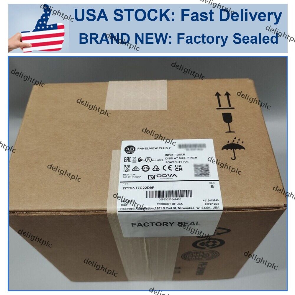 Allen-Bradley PanelView Plus 7 Terminal 2711P-T7C22D9P - ALLEN-BRADLEY