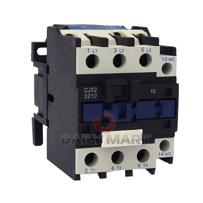 DELIXI CJX2-3210 CJX23210 AC Contactor 220V