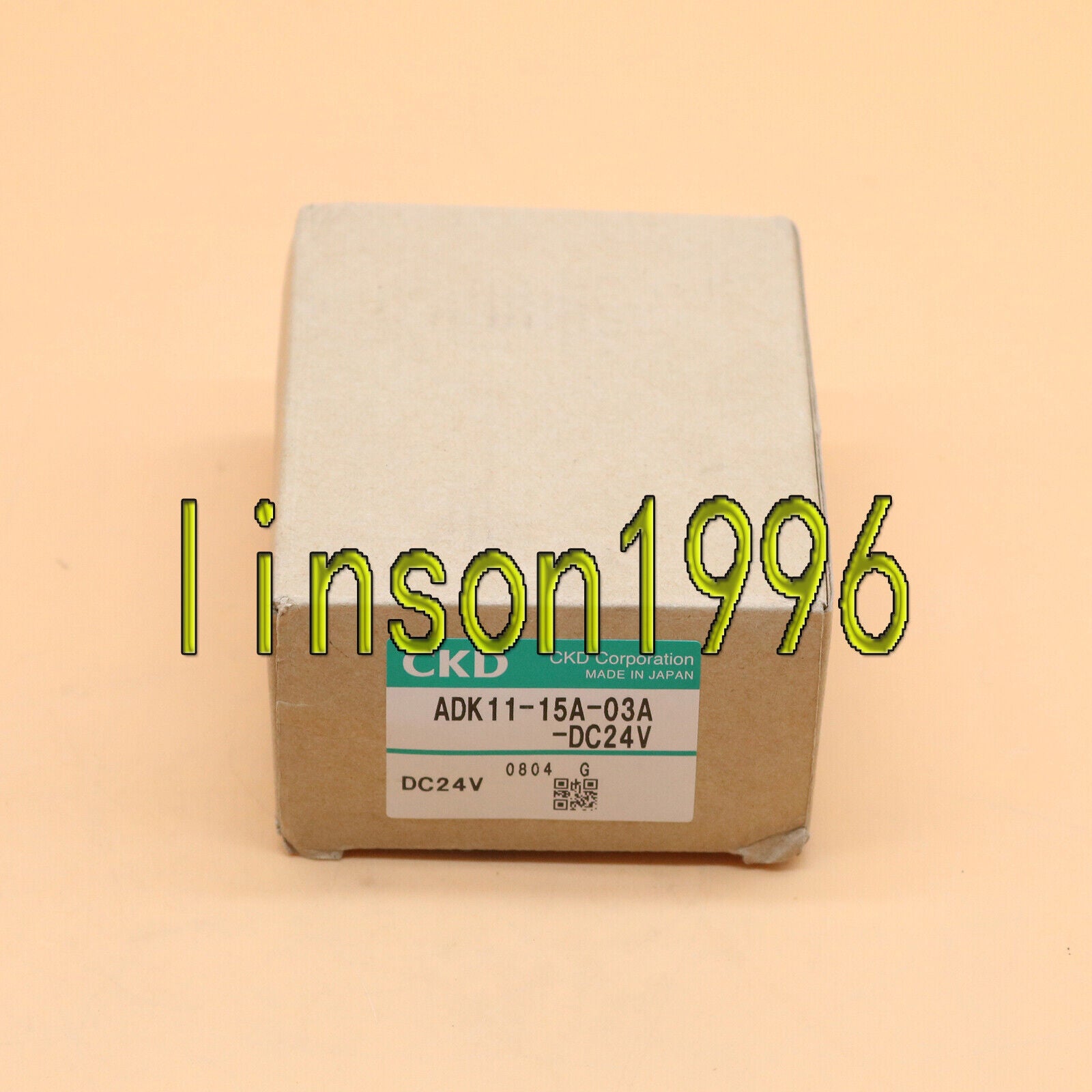 1PCS ADK11-15A-03A-DC24V Solenoid Valve - CKD