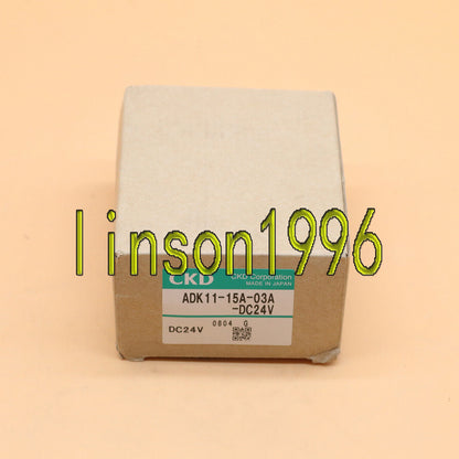 1PCS ADK11-15A-03A-DC24V Solenoid Valve - CKD