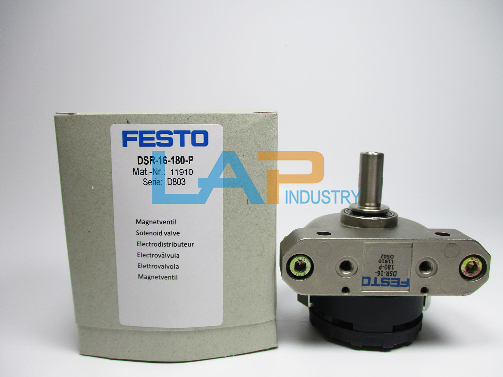 new 1PC  For Festo Rotating Cylinder DSR-16-180-P