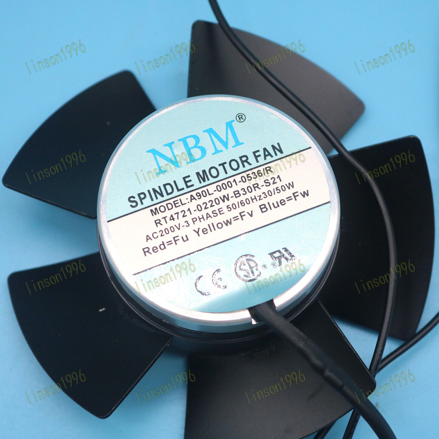 FANUC Spindle Motor Cooling Fan A90L-0001-0536/R - FANUC