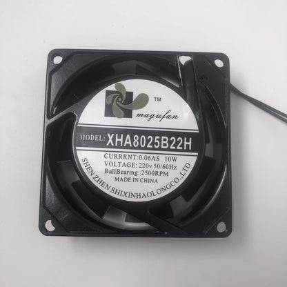 MAGICFAN XHA8025B22H 220V 10W 8CM Axial Cooling Fan
