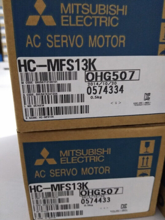 new 1PCS Mitsubishi HC-MFS13K HCMFS13K AC Servo Motor In Box Ship *TT - MITSUBISHI
