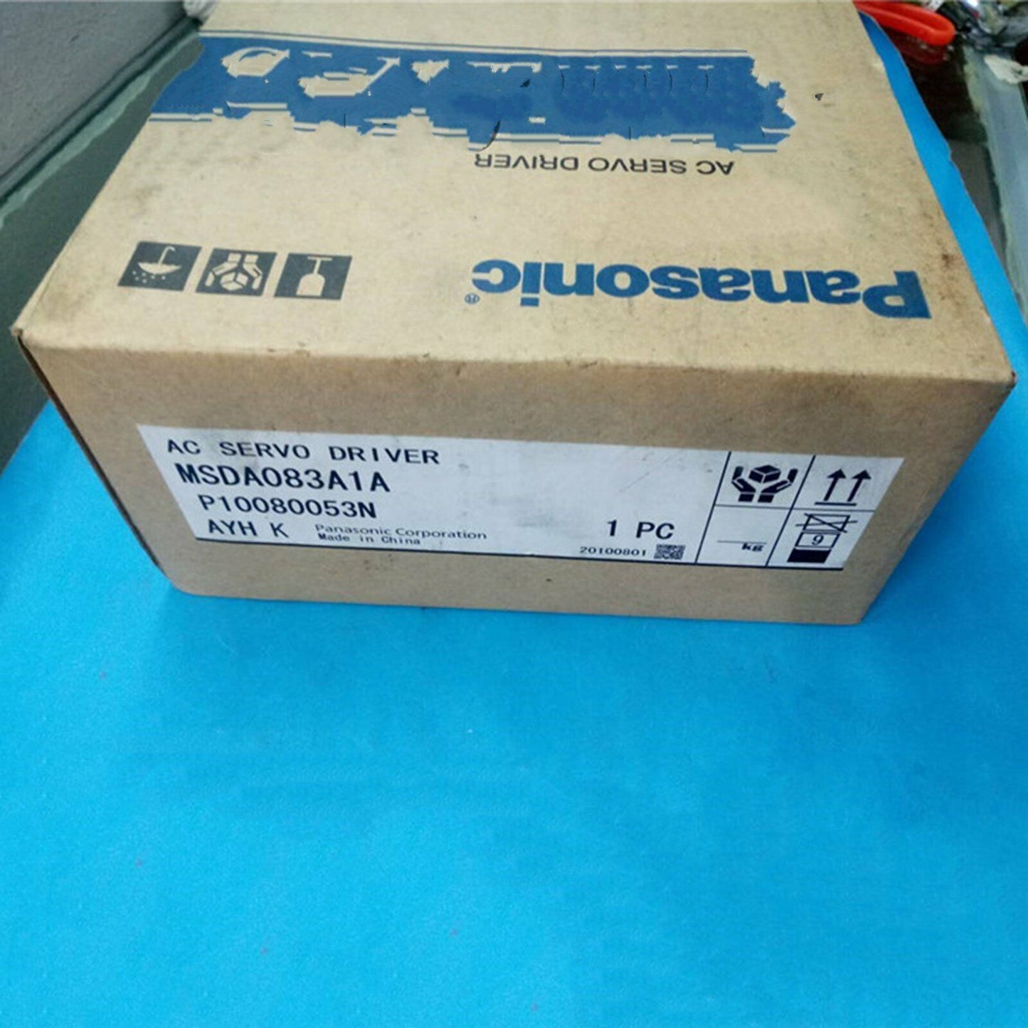 Panasonic Servo Driver MSDA083A1A - PANASONIC