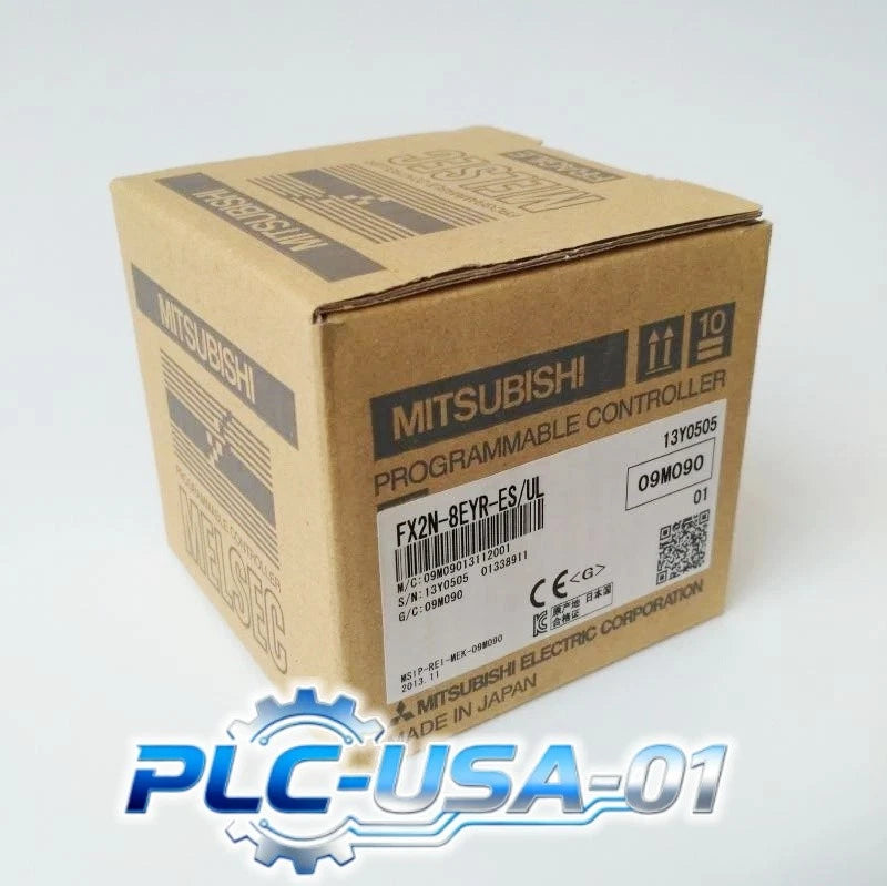 1PCS Mitsubishi FX2N-8EYR-ES/UL Programmable Controller Fast shipping