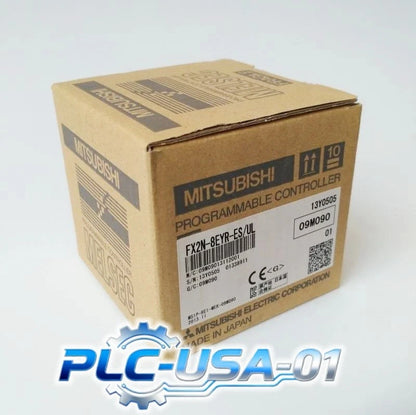 1PCS Mitsubishi FX2N-8EYR-ES/UL Programmable Controller Fast shipping