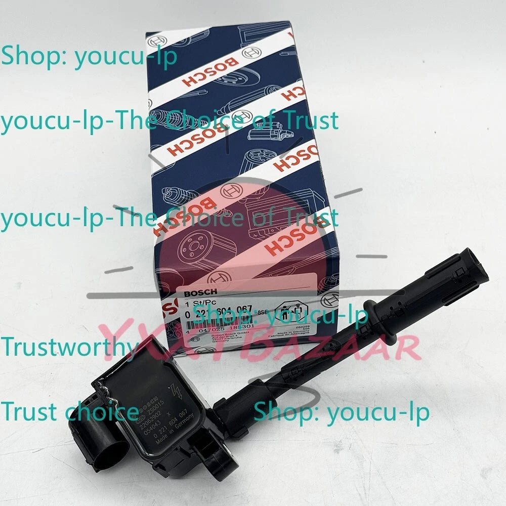 6PCS BOSCH Ignition Coil For Mercedes 2011-2016 C350 E400 GLE350 GLK350 ML350