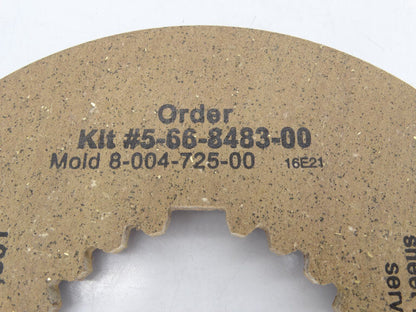 REXNORD 5-66-8483-00 O ring Gasket, 1/2 inch ID, 1/4 inch thickness, 4.000mm height, 40 Bar pressure rating, 304 stainless steel, ANSI certified, IP67 sealed - REXNORD