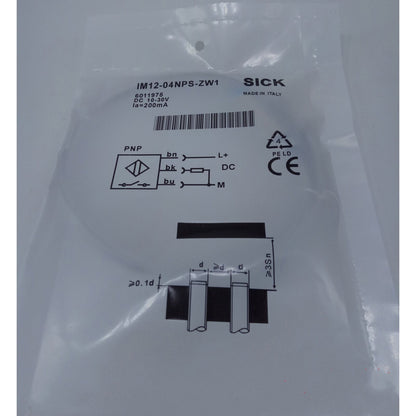 new 1pc SICK sensor IM12-04NPS-ZW1 proximity switch - SICK