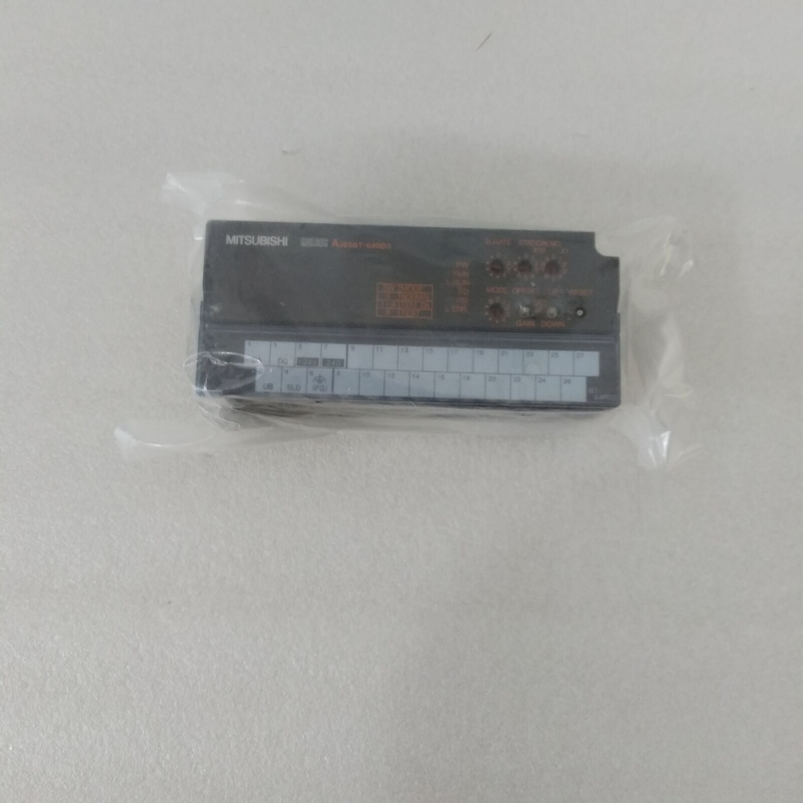 Mitsubishi Used AJ65BT-64RD3 Within 24 Hours - MITSUBISHI