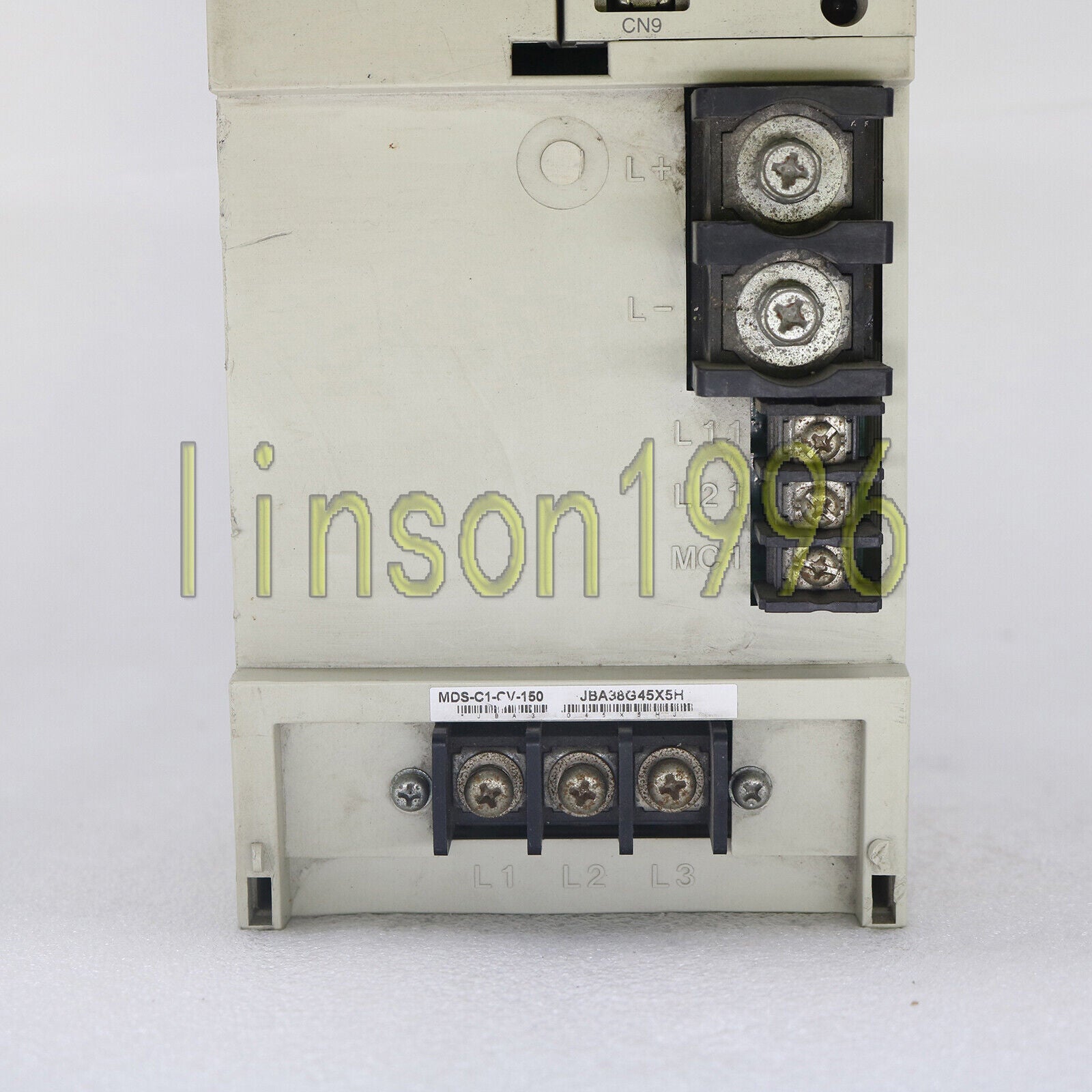 Mitsubishi SERVO DRIVE MDS-C1-CV-150 Test - MITSUBISHI