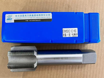 new 1pcs 50mm x 2.0 Metric HSS Right hand Thread Tap M50 x 2 mm - HSS TAP TOOL