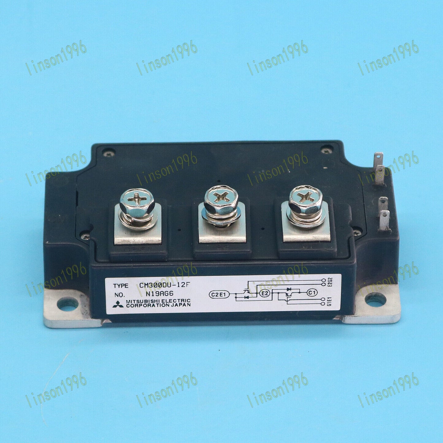 Mitsubishi CM300DU-12F Power Supply Module - MITSUBISHI