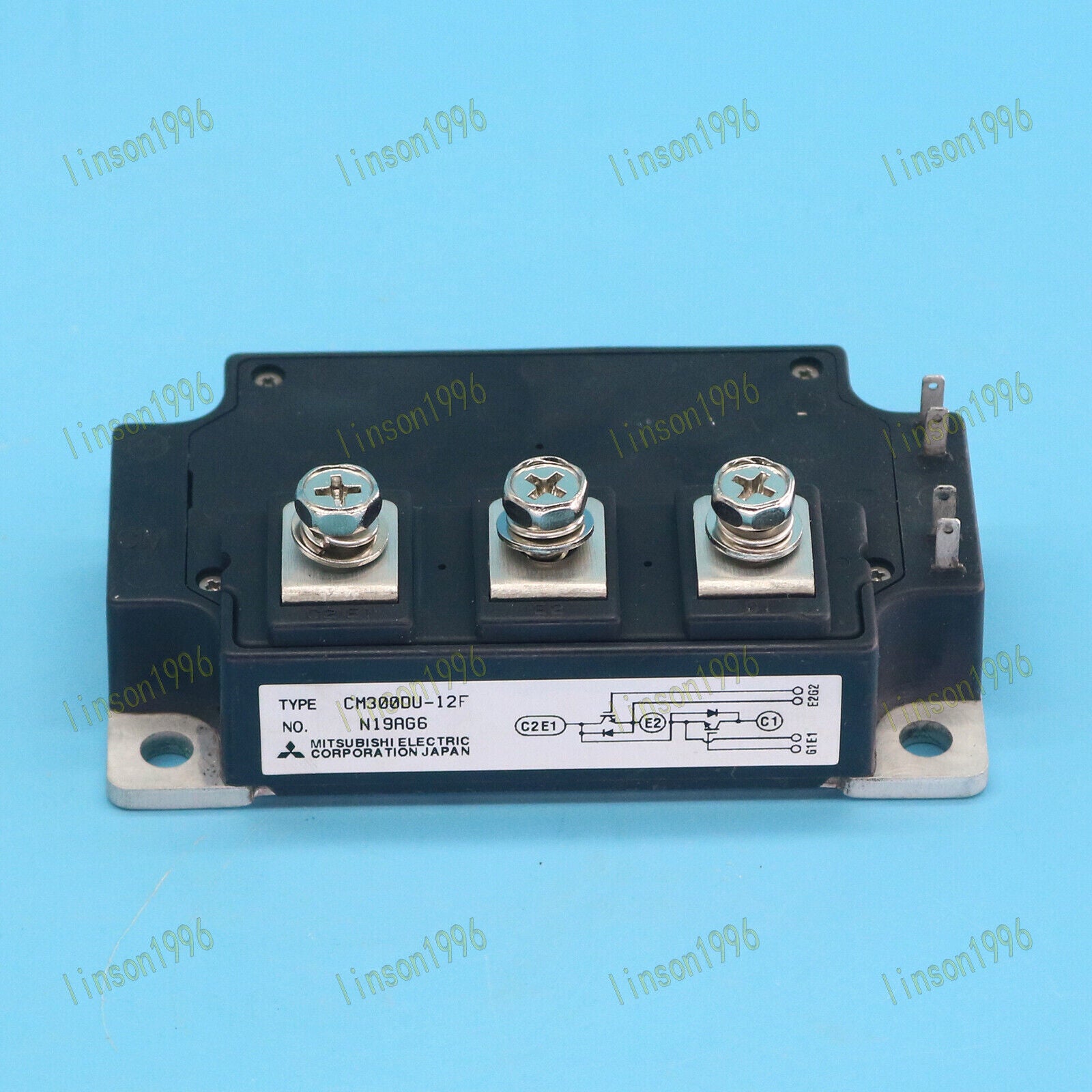 Mitsubishi CM300DU-12F Power Supply Module - MITSUBISHI