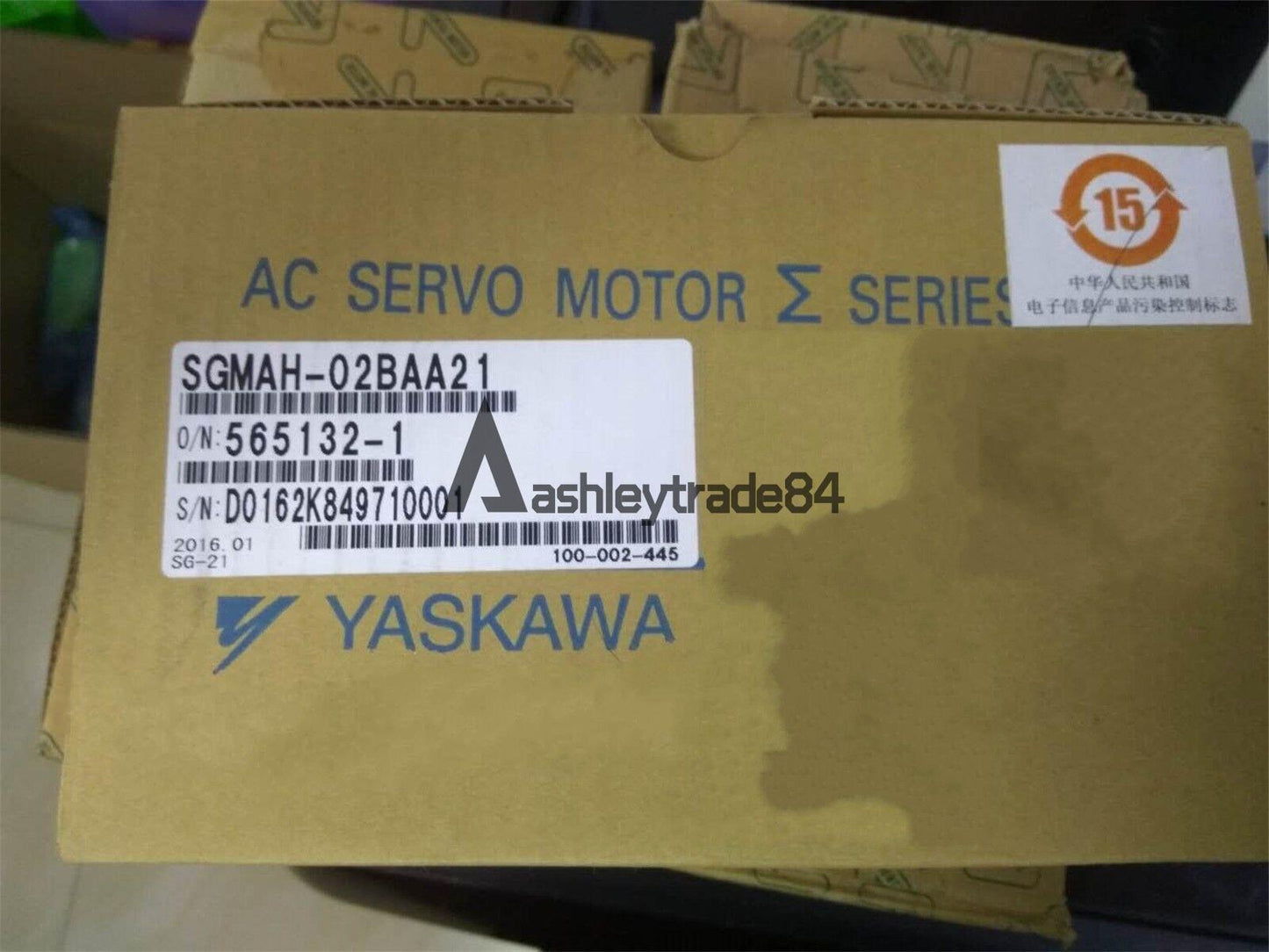 new ONE YASKAWA SGMAH-02BAA21 Servo Motors