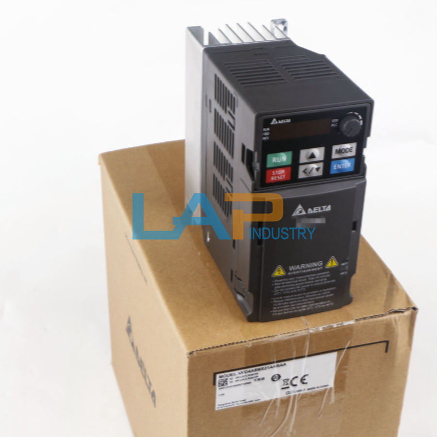 Delta VFD4A8MS21ANSAA Inverter 0.75KW 220V - 1PCS New - DELTA