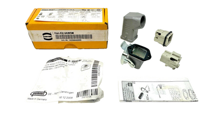 new Harting 10200040005 Han-Kit 4AWSM Connector - HARTING