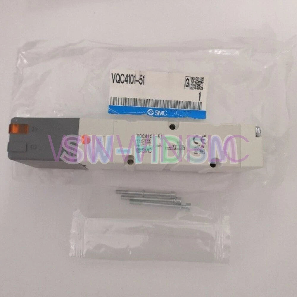 1PCS For SMC VQC4101-51 Solenoid Valve VQC410151 freight free