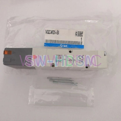 1PCS For SMC VQC4101-51 Solenoid Valve VQC410151 freight free
