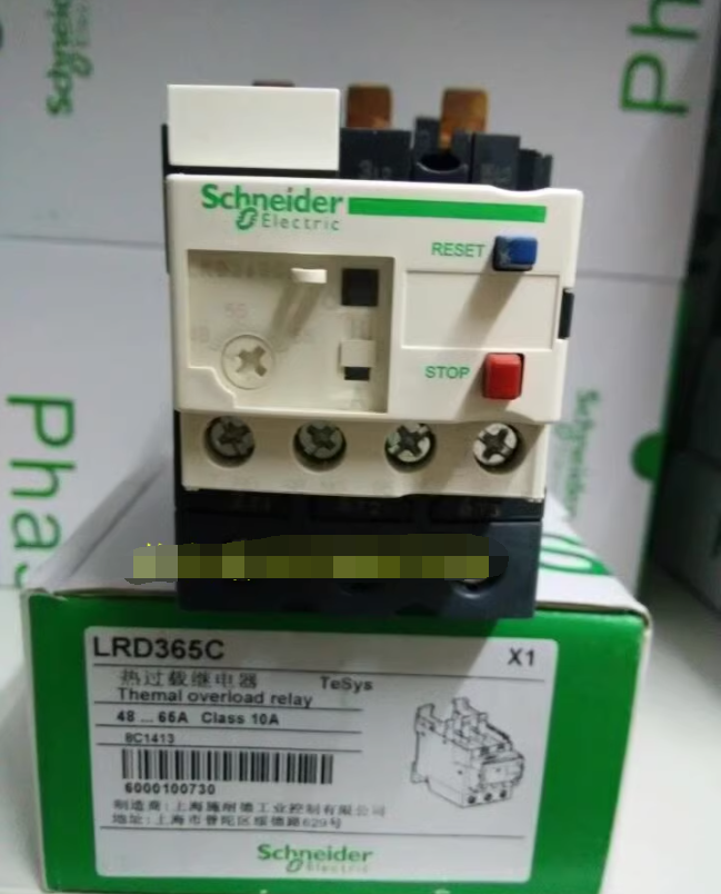 new 1PC Schneider Thermal overload protector 48-65A LRD365C - SCHNEIDER
