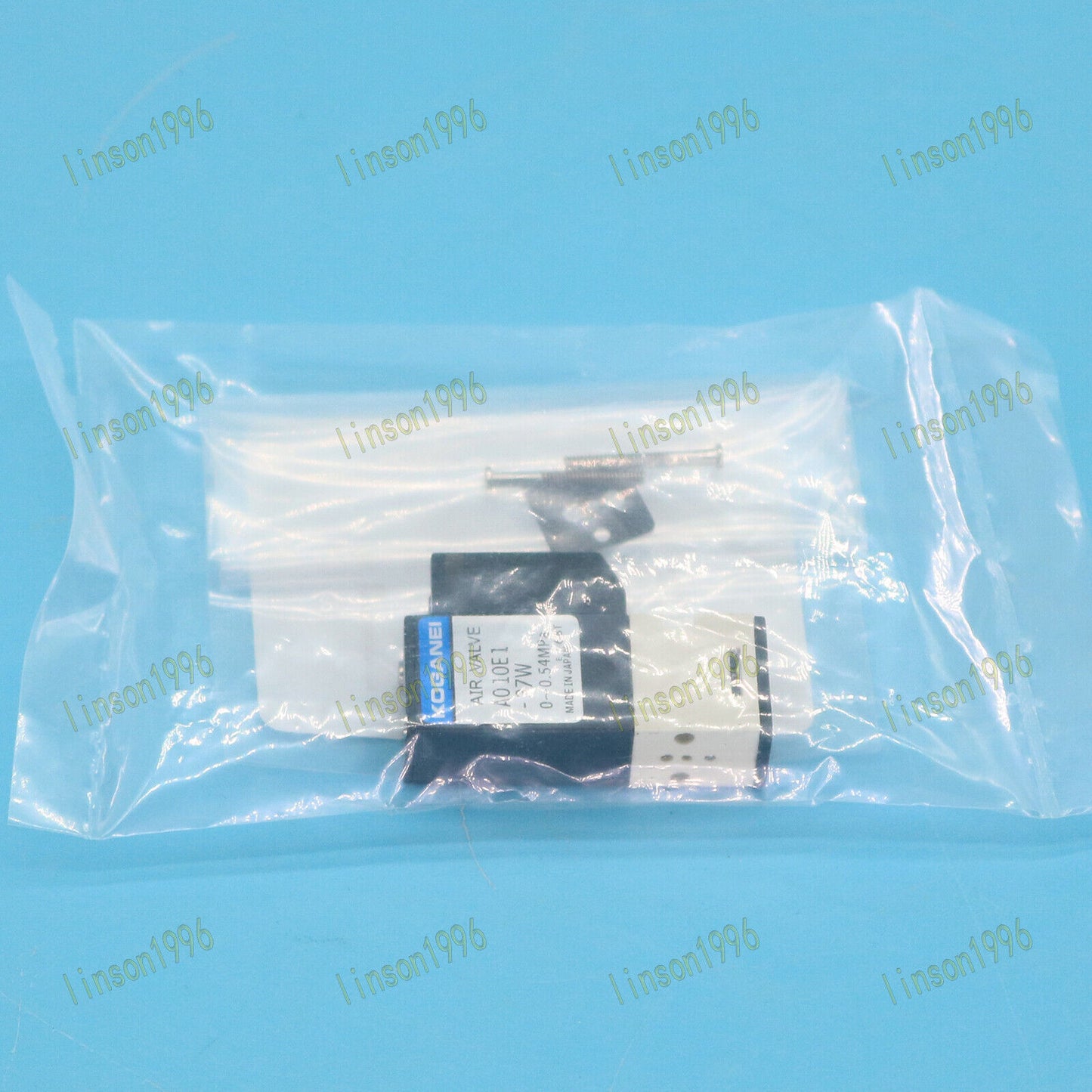 Koganei Solenoid Valve A010E1-37W - KOGANEI