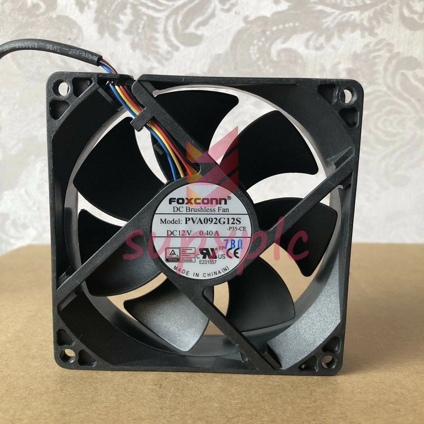 1PC Foxconn PVA092G12S 9cm 92x92x25mm DC12V 0.40A 4 lines pwm CPU cooling fan