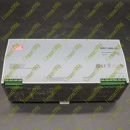 DRT-960-24 24V 40A Switching Power Supply - MEAN WELL