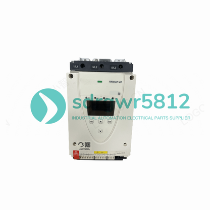New ATS22D47Q Soft Starter, Fast and Efficient Performance - ELECTROTECH