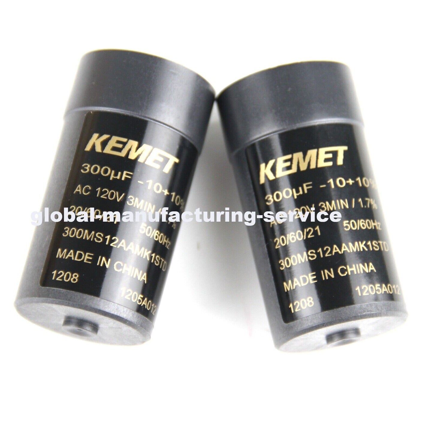New 1PCS KEMET 300MS12AAMK1STD Film Capacitor 120V 300UF - KEMET