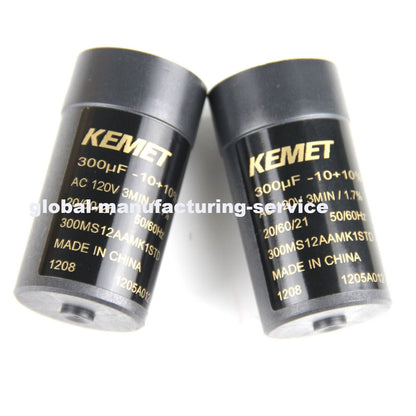 New 1PCS KEMET 300MS12AAMK1STD Film Capacitor 120V 300UF - KEMET