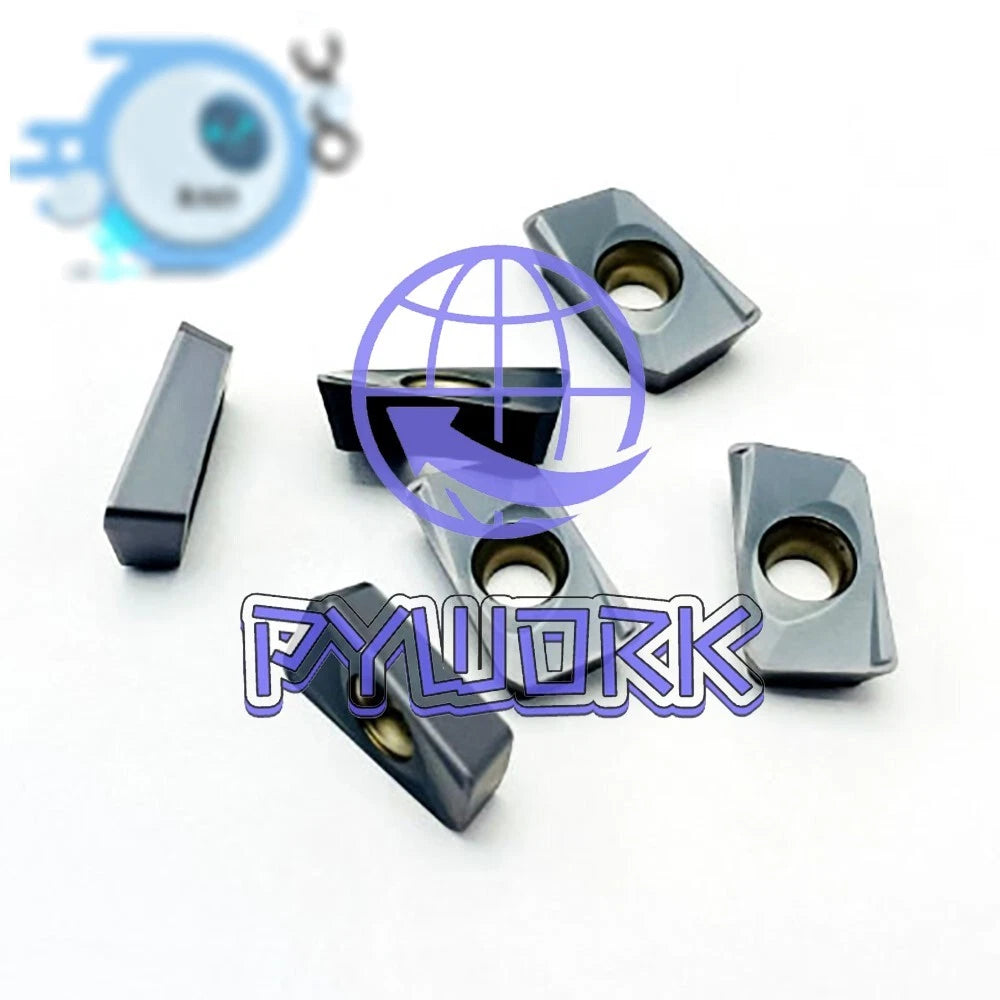 20PCS APMT1604 PDTR CNC Indexable Insertion Carbide Milling Inserts APMT1604