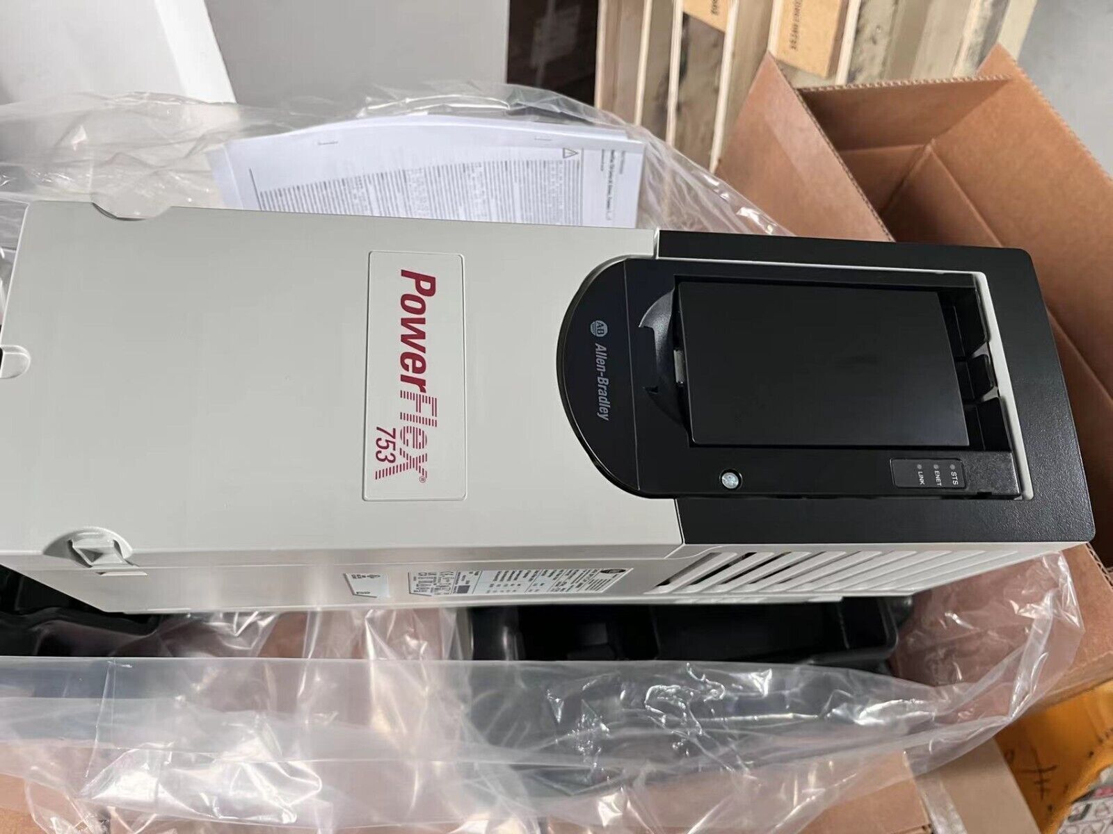 New Allen-Bradley PowerFlex 753 - 20F11NC022AA0NNNNN - ALLEN-BRADLEY
