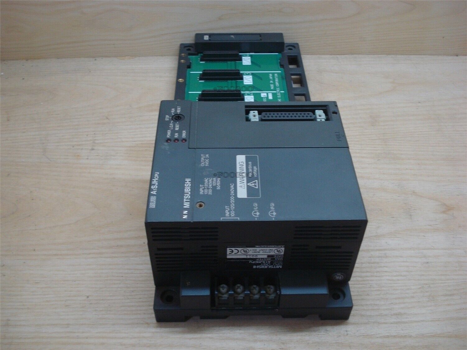 1Pc Mitsubishi Programmable Controller A1SJHCPU - MITSUBISHI