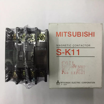 1PCS for Mitsubishi S-K11 AC380V 3-pole AC Contactor