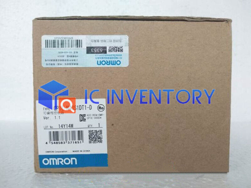 new 1PCS Omron CP1E-N40S1DT1-D PLC module - OMRON