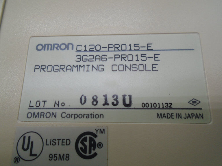 OMRON C120-PRO15-E LCD Display 120Hz 160x240 1.2-inch QHD+ - OMRON