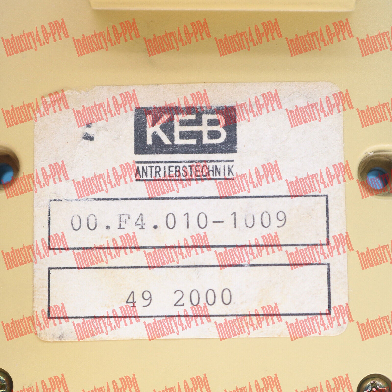 KEB Inverter Panel Display 00.F4.010-1009 #XR - KEB