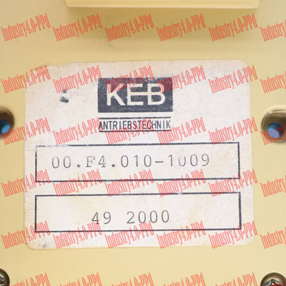 KEB Inverter Panel Display 00.F4.010-1009 #XR - KEB