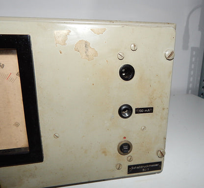 Used Measuring Device LFT Sound Pressure Meter - G. V. MALOTKI TRANSFORMER