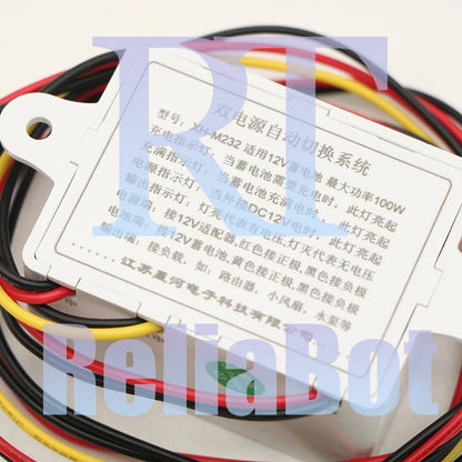 Automatic Switching Battery switch USP Power Off Battery Power Rechargeable