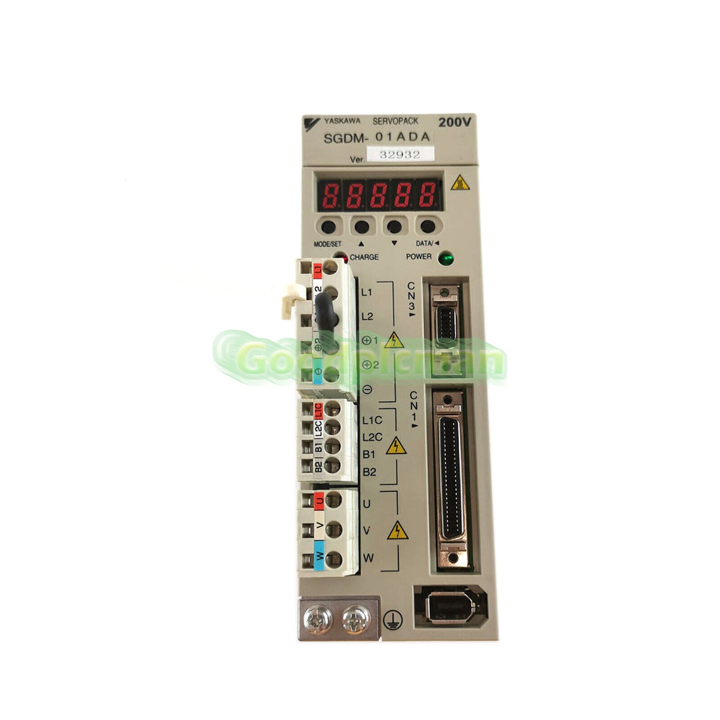 YASKAWA SGDM-01ADA Servo Drive 1Pcs/
