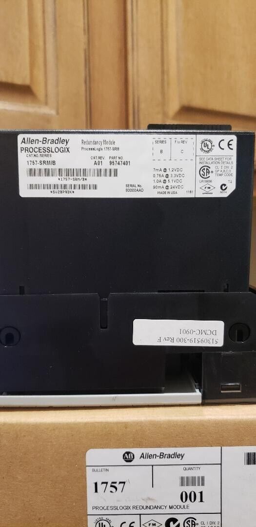 Allen Bradley Redundancy Module ProcessLogix 1757-SRM - KOEED